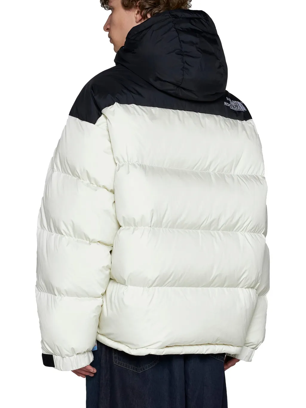 Maison Mihara Yasuhiro Super Big Zipped Padded Jacket