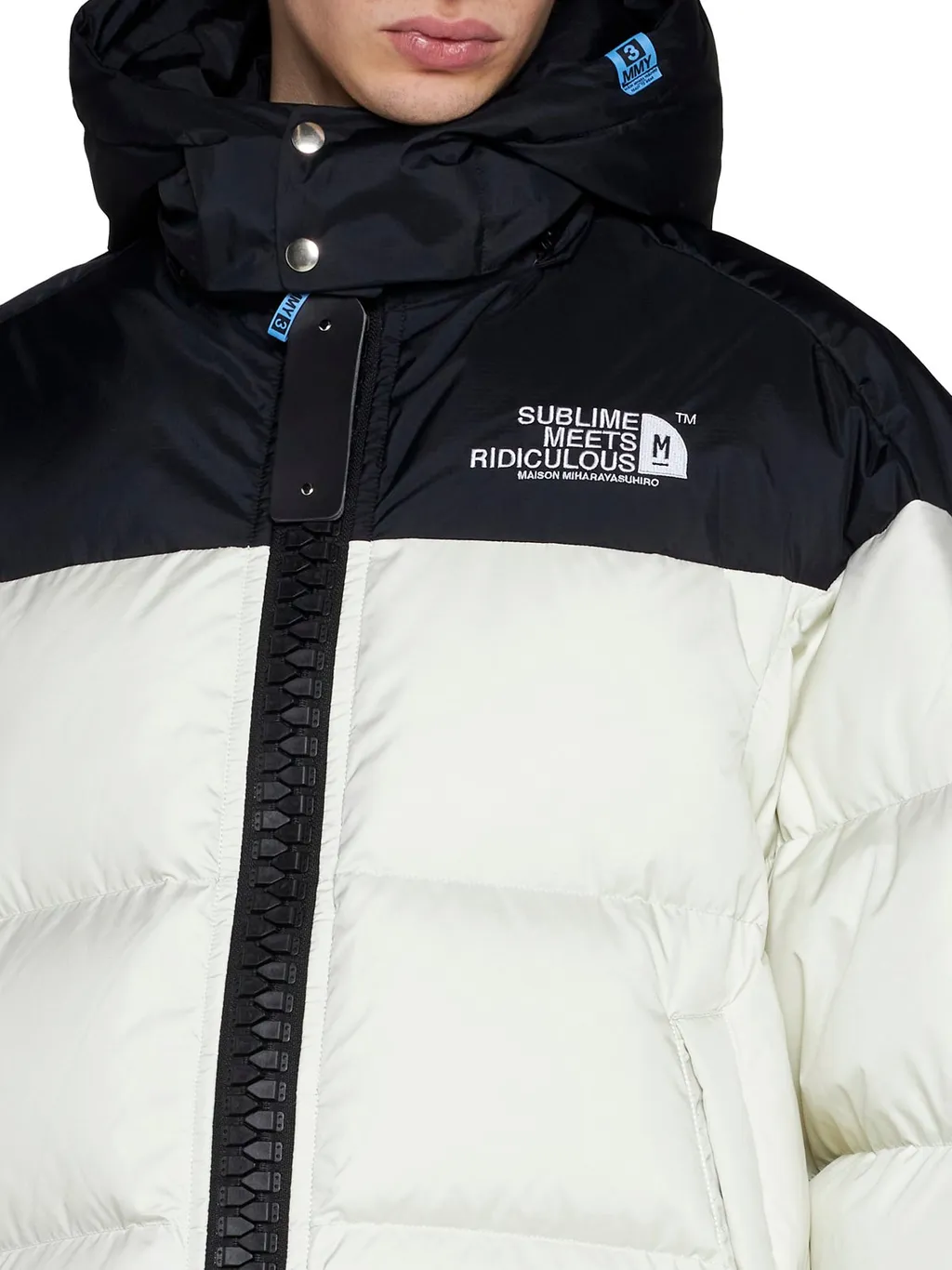 Maison Mihara Yasuhiro Super Big Zipped Padded Jacket