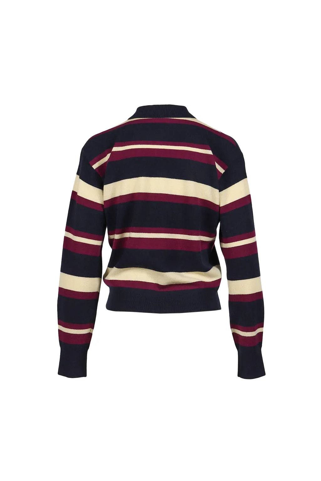Collegiate Stripe Polo / Midnight Combo