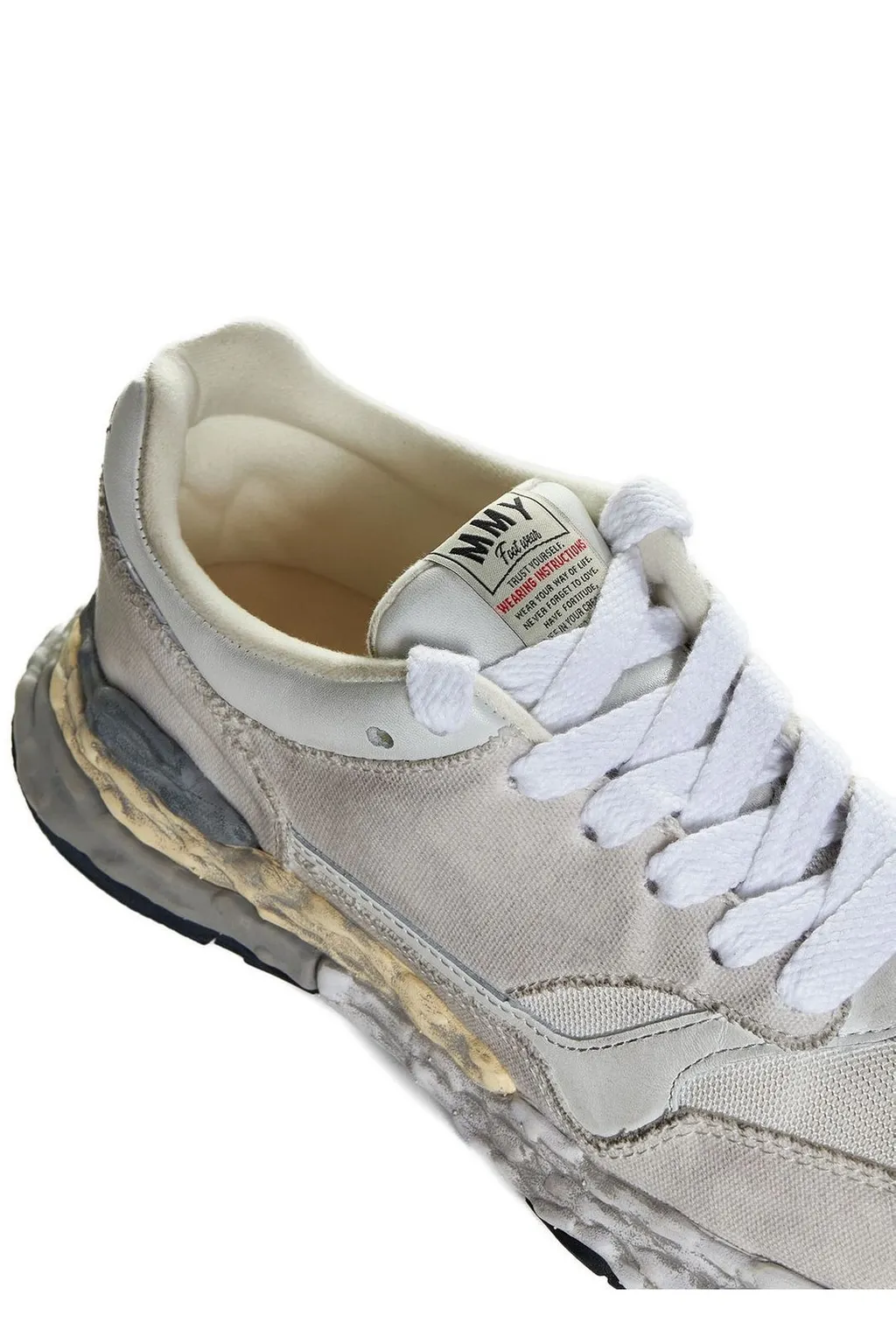 Maison Mihara Yasuhiro Low-Top Laced Sneakers