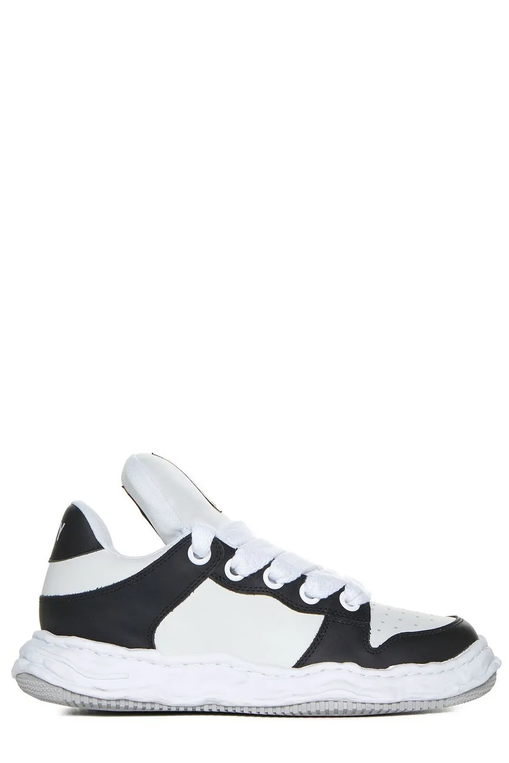Maison Mihara Yasuhiro Wayne Puffer Lace-Up Sneakers