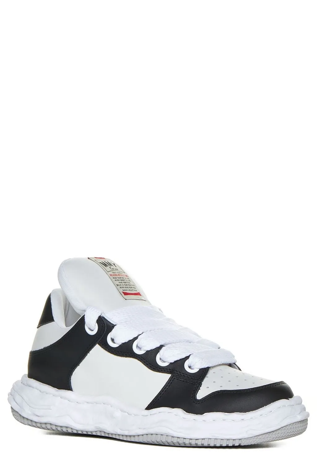 Maison Mihara Yasuhiro Wayne Puffer Lace-Up Sneakers