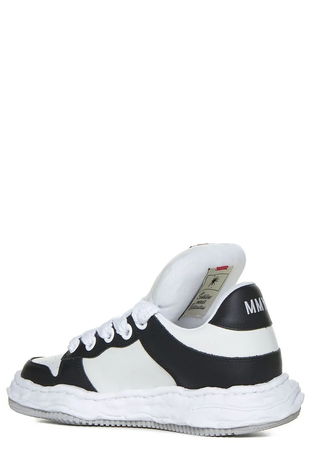 Maison Mihara Yasuhiro Wayne Puffer Lace-Up Sneakers