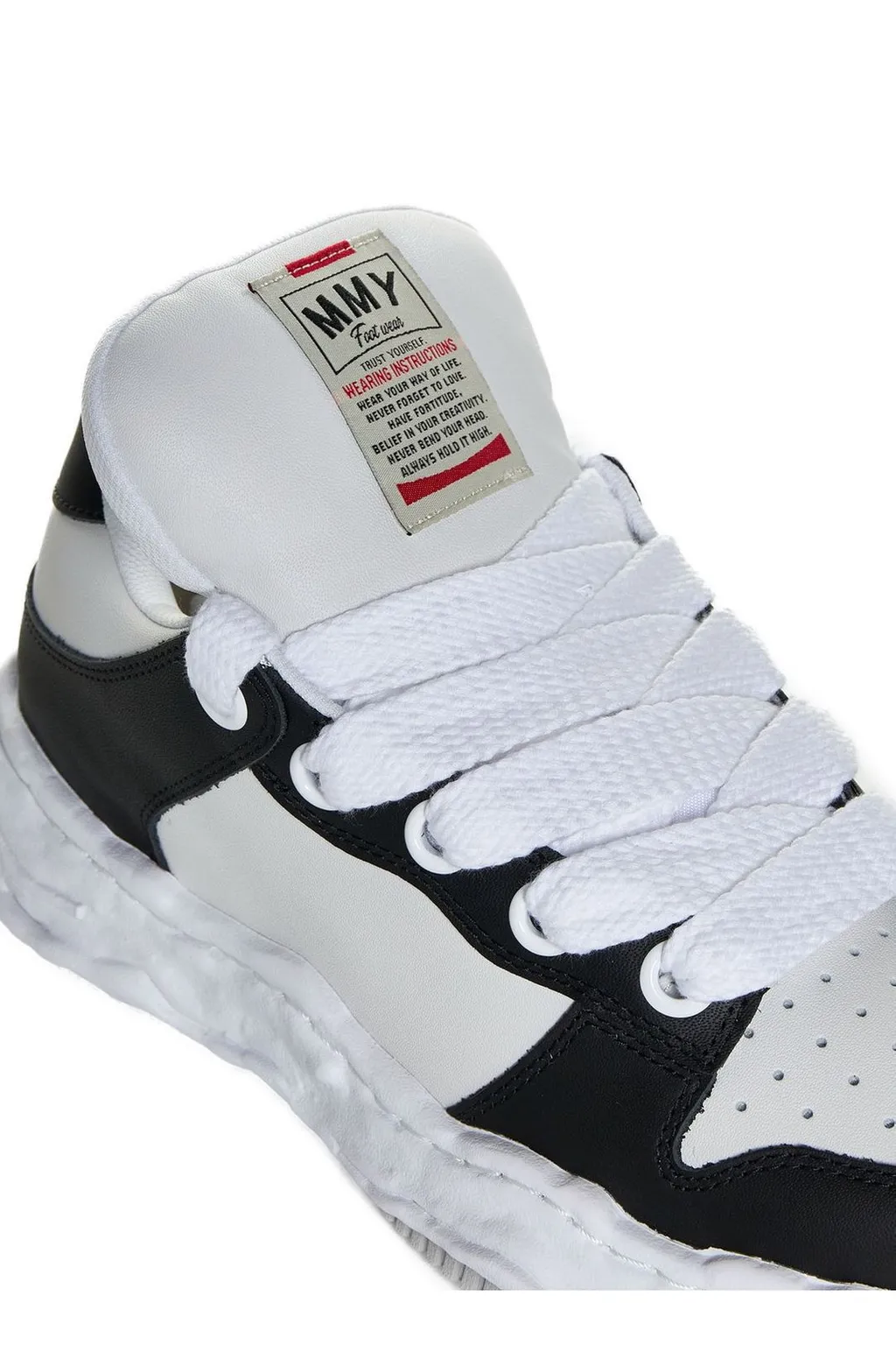 Maison Mihara Yasuhiro Wayne Puffer Lace-Up Sneakers