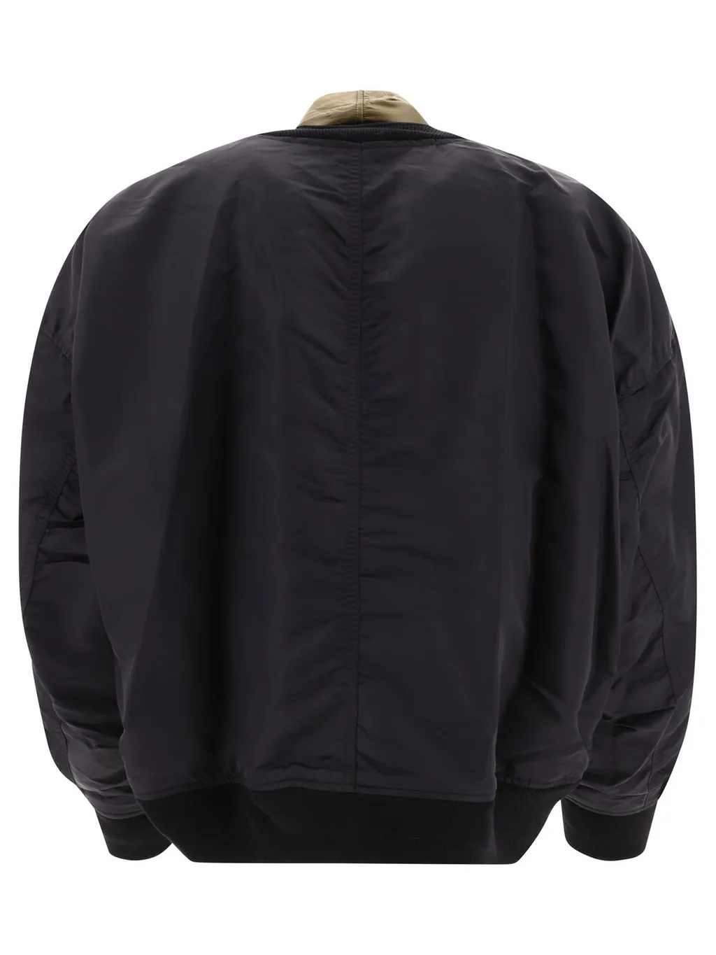 Maison Mihara Yasuhiro Zip-Up Padded Bomber Jacket