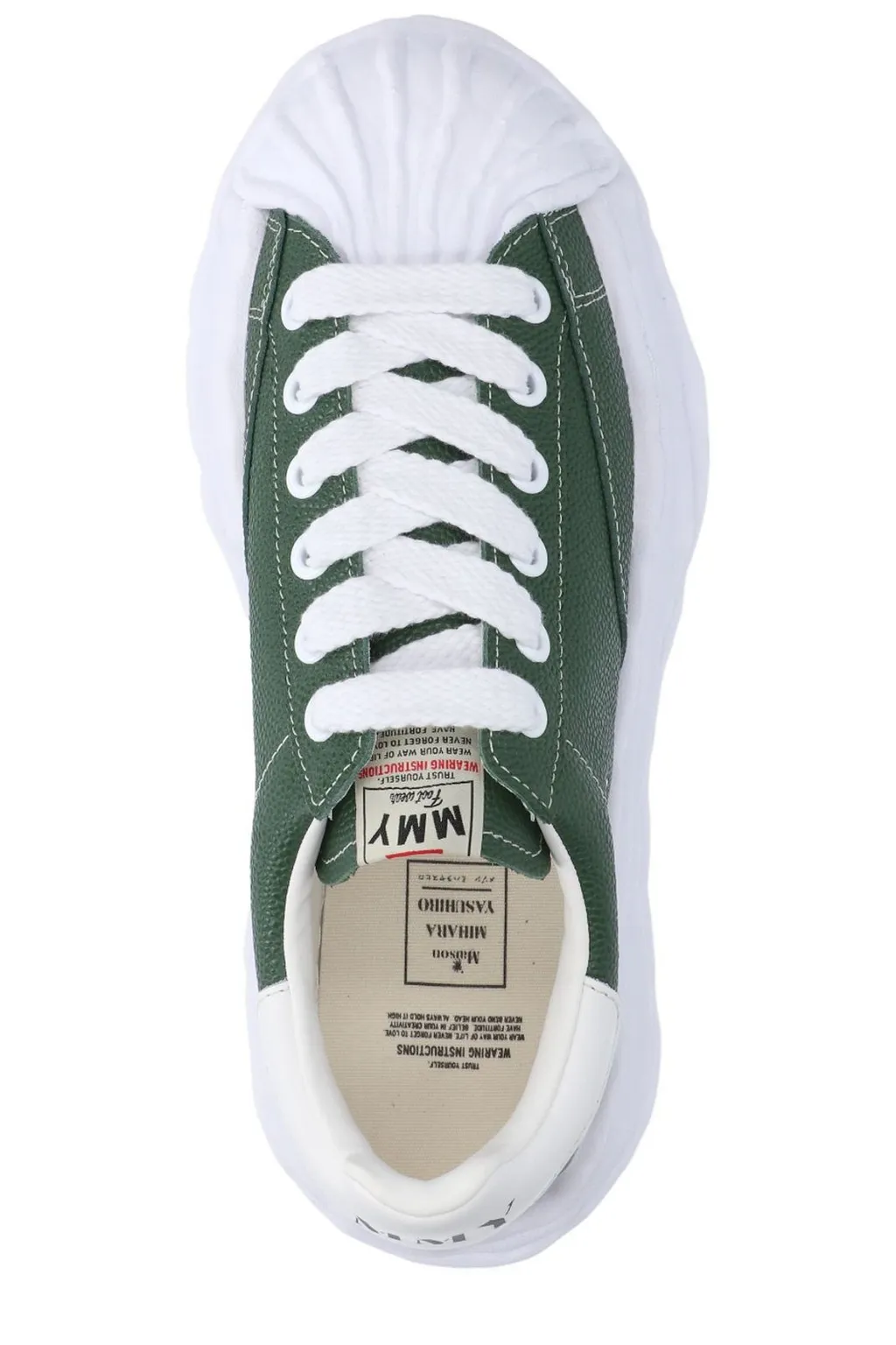 Maison Mihara Yasuhiro Blakey Low-Top Sneakers