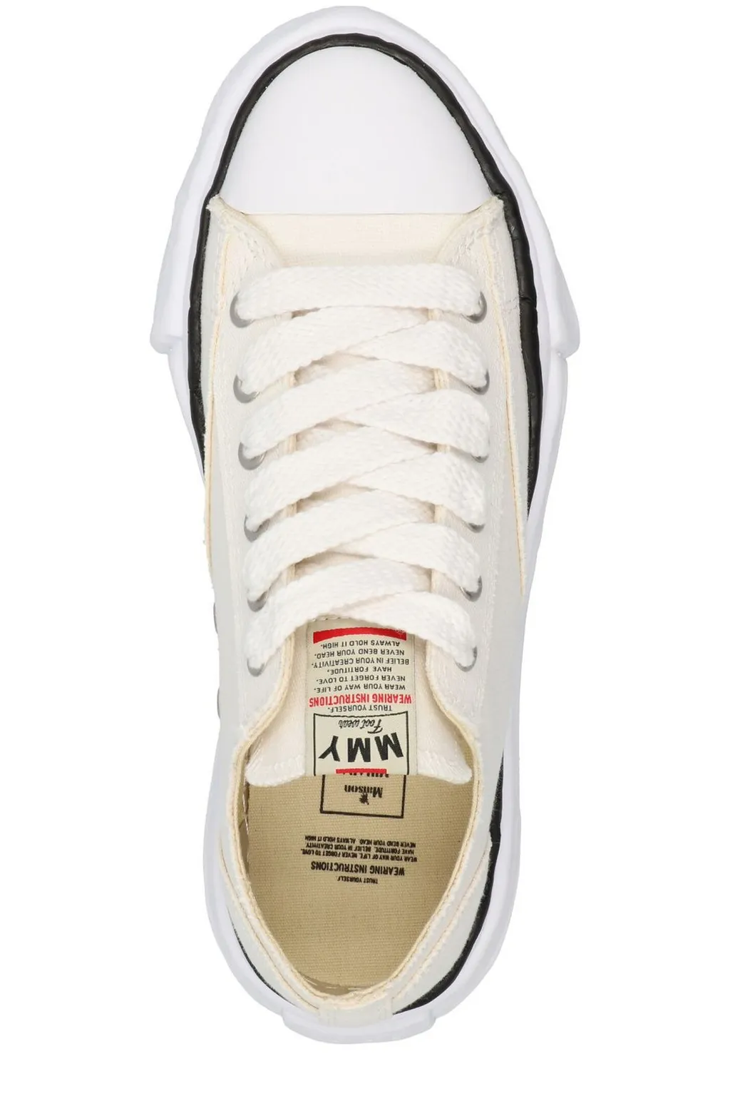 Maison Mihara Yasuhiro Peterson Low-Top Sneakers