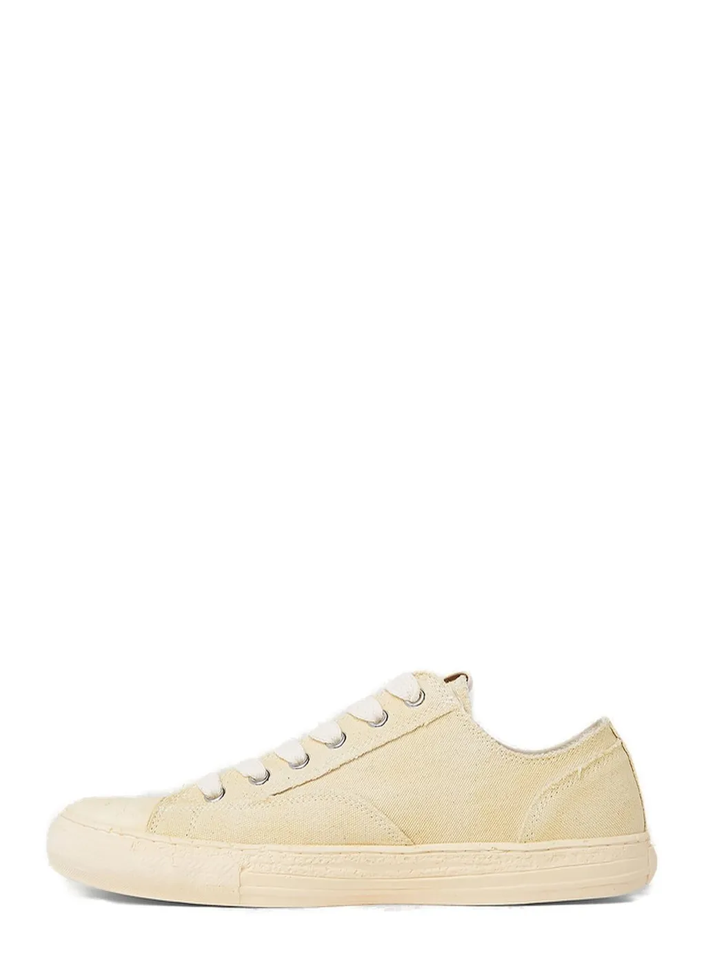 Maison Mihara Yasuhiro Round Toe Lace-Up Sneakers