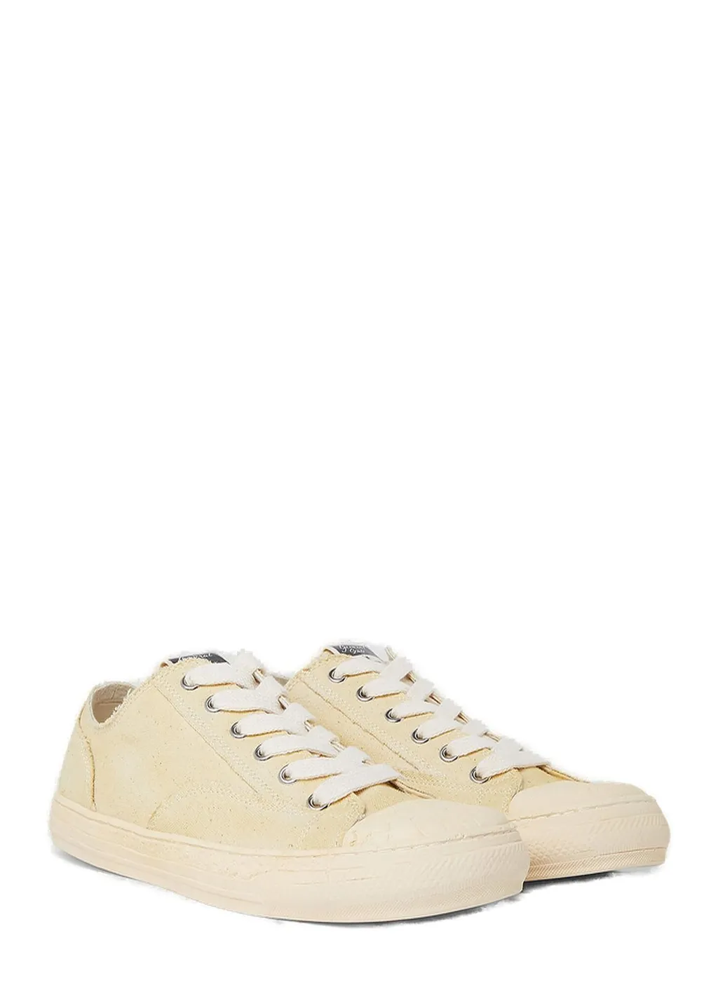 Maison Mihara Yasuhiro Round Toe Lace-Up Sneakers
