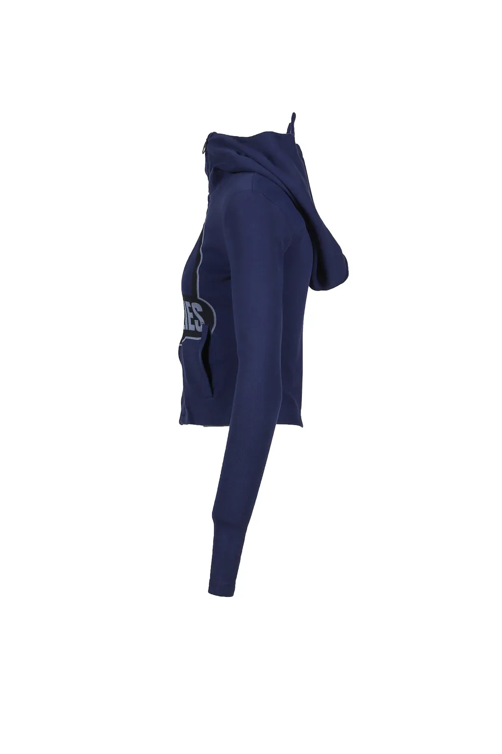 Retro Ad Pegasus Print Sport Jacket / Nvy Blu
