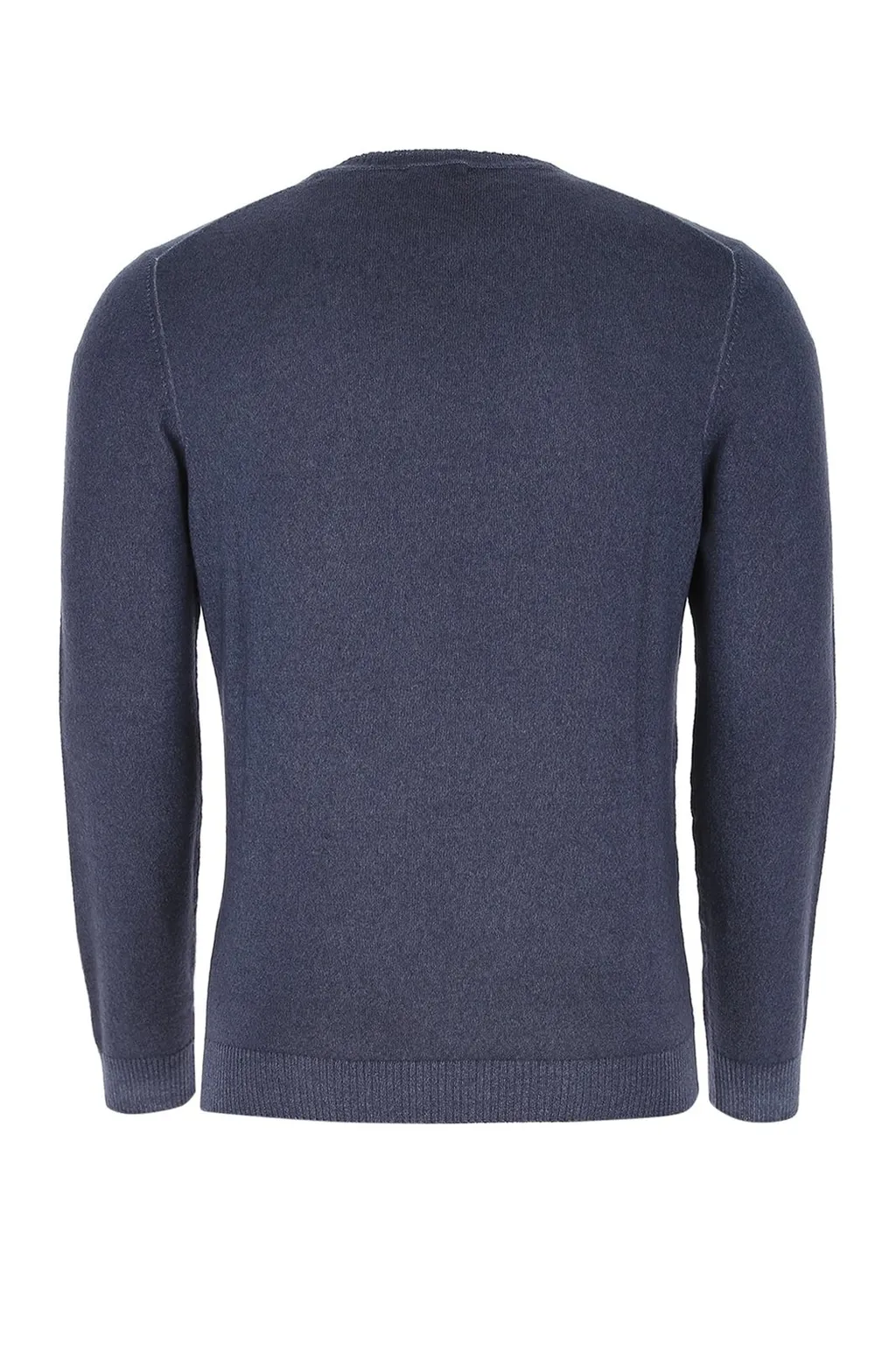 Malo Long-Sleeved Crewneck Knitted Jumper