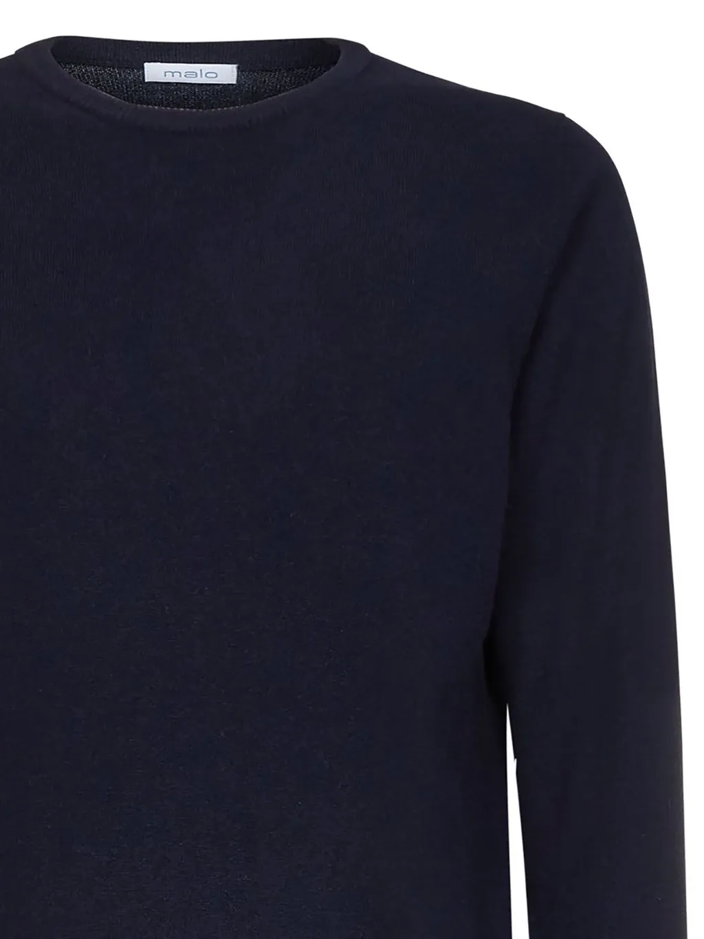 Malo Crewneck Knitted Jumper