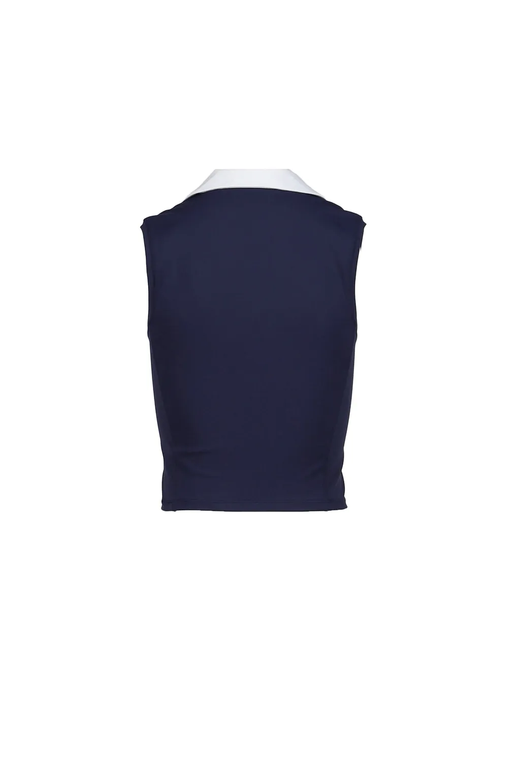 Src Sports Polo Vest / Dark Nvy