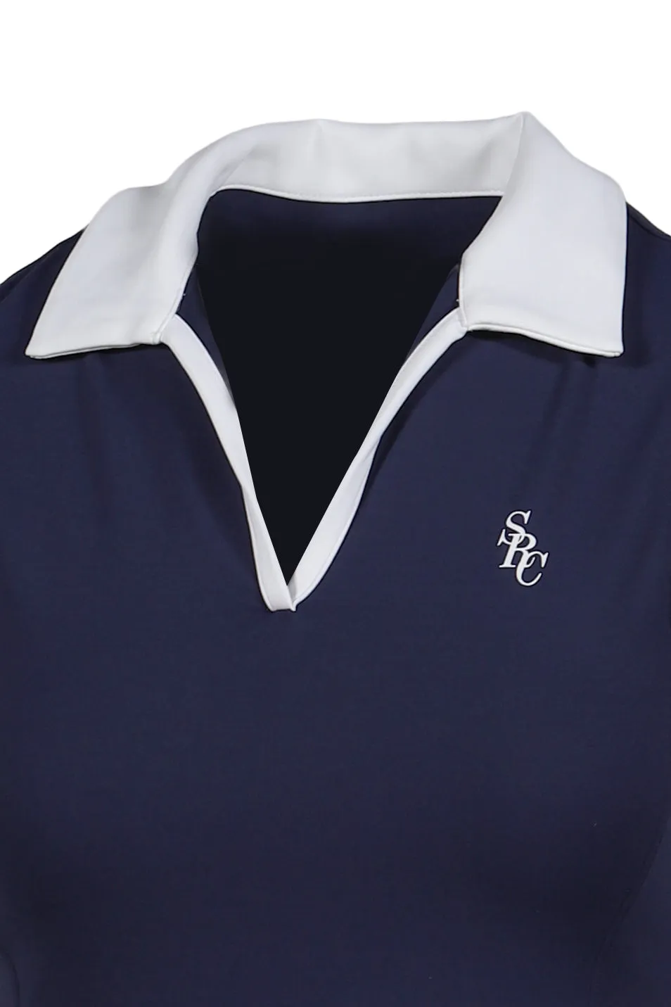 Src Sports Polo Vest / Dark Nvy