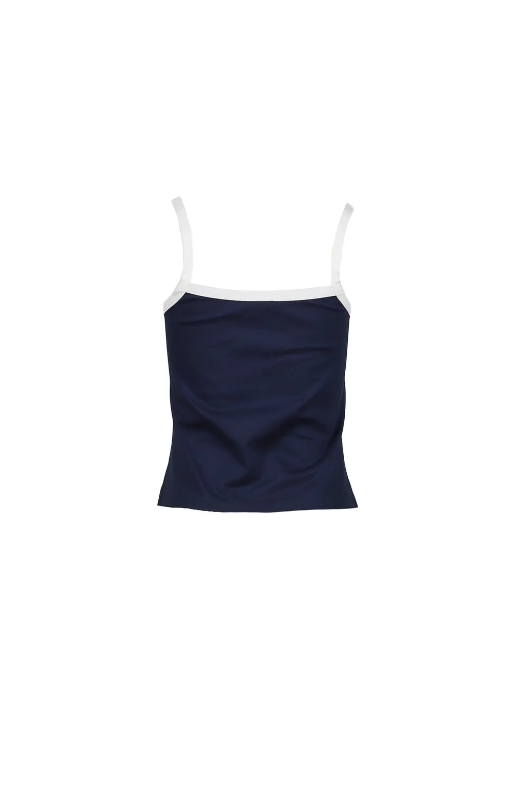 Crown Tennis Pique Tank / Dark Nvy