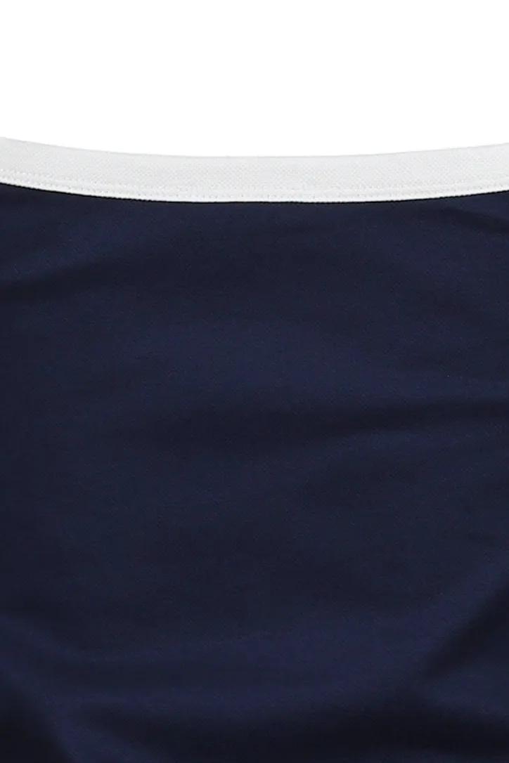 Crown Tennis Pique Tank / Dark Nvy