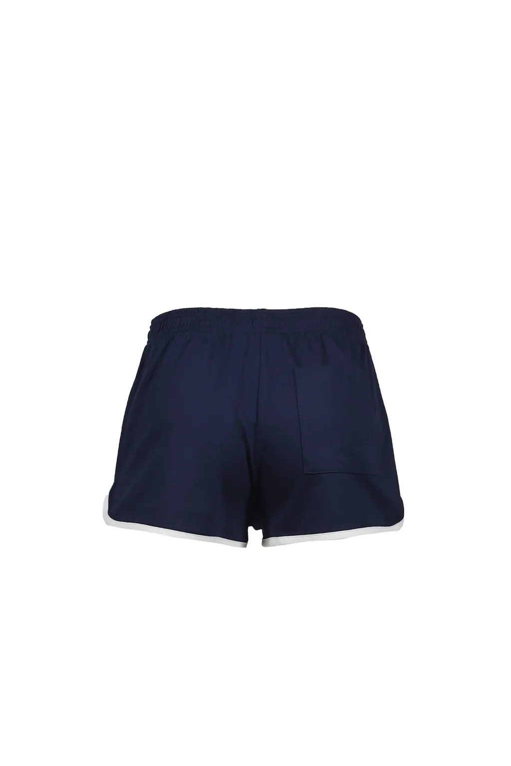 Crown Tennis Pique Short / Dark Nvy