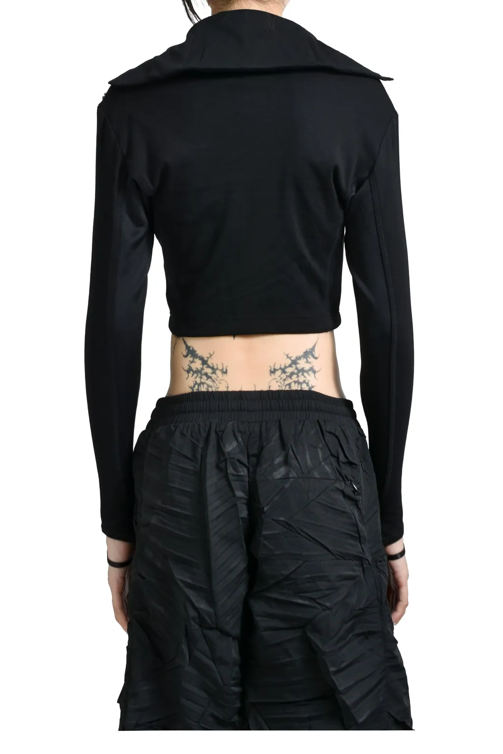 Zip-Up Sweats / Black