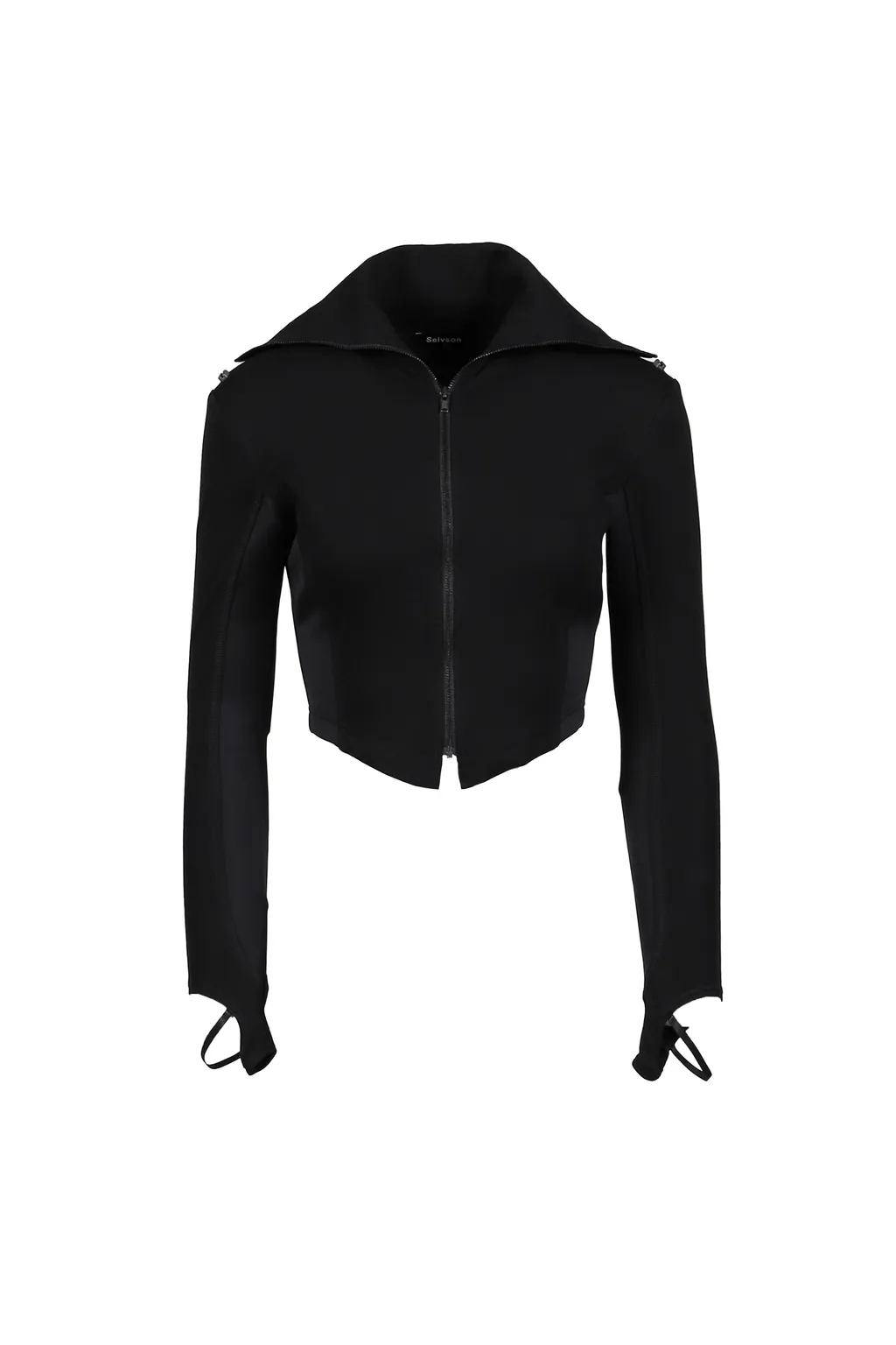 Zip-Up Sweats / Black
