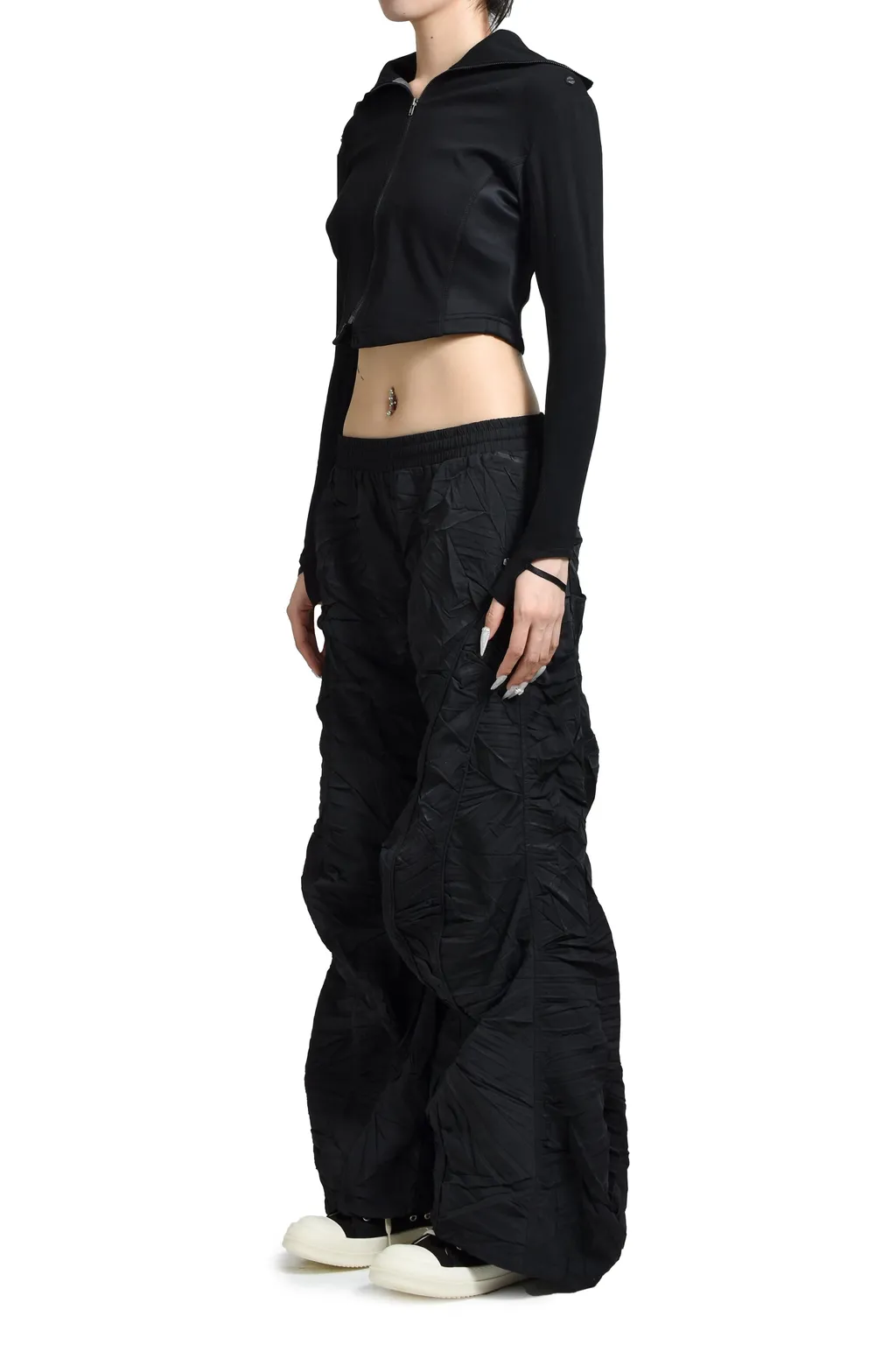 Zip-Up Sweats / Black