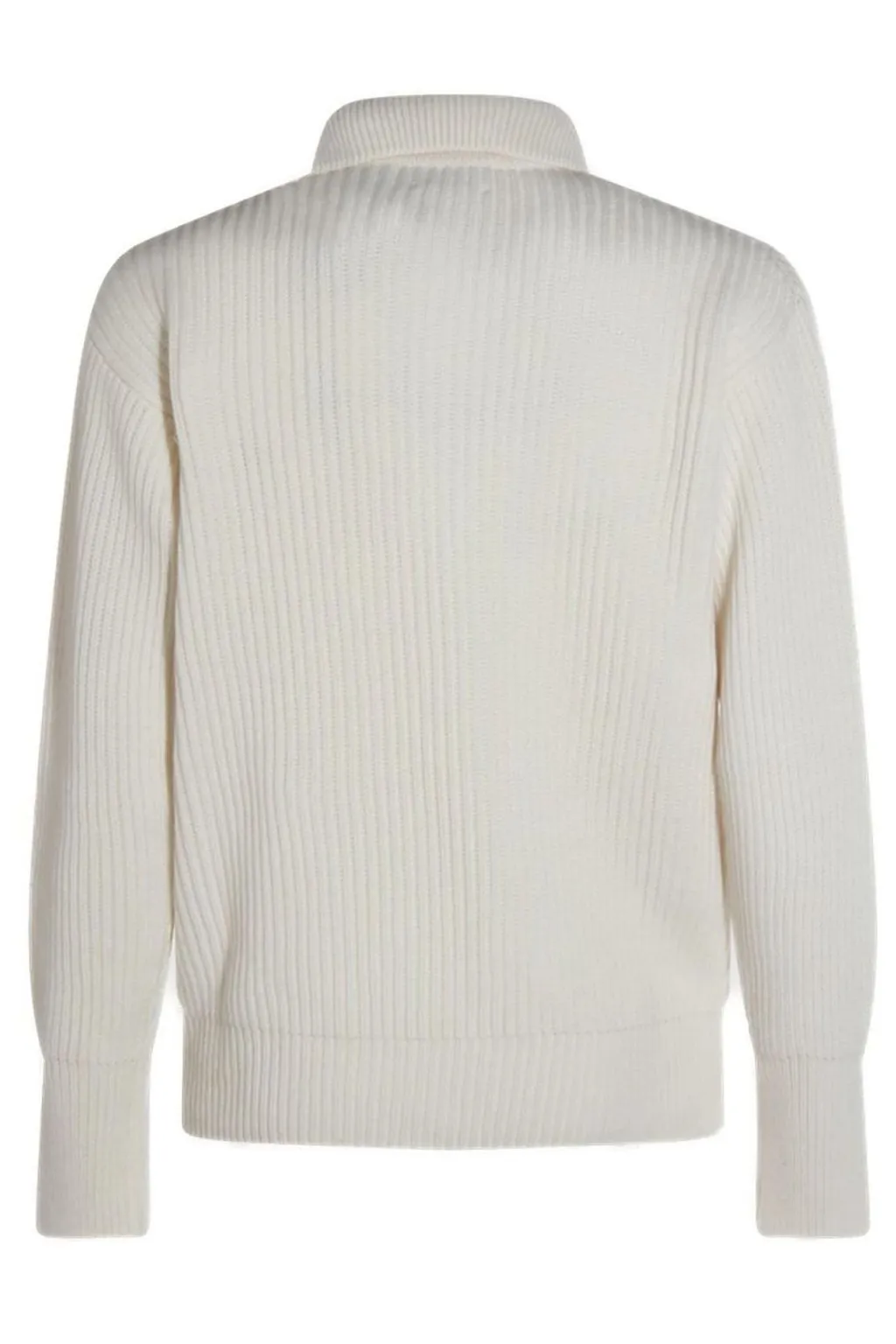 Malo Polo Neck Straight Hem Jumper