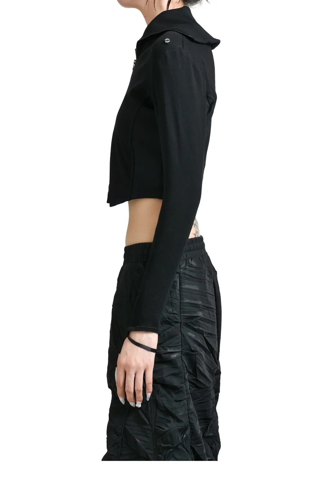 Zip-Up Sweats / Black