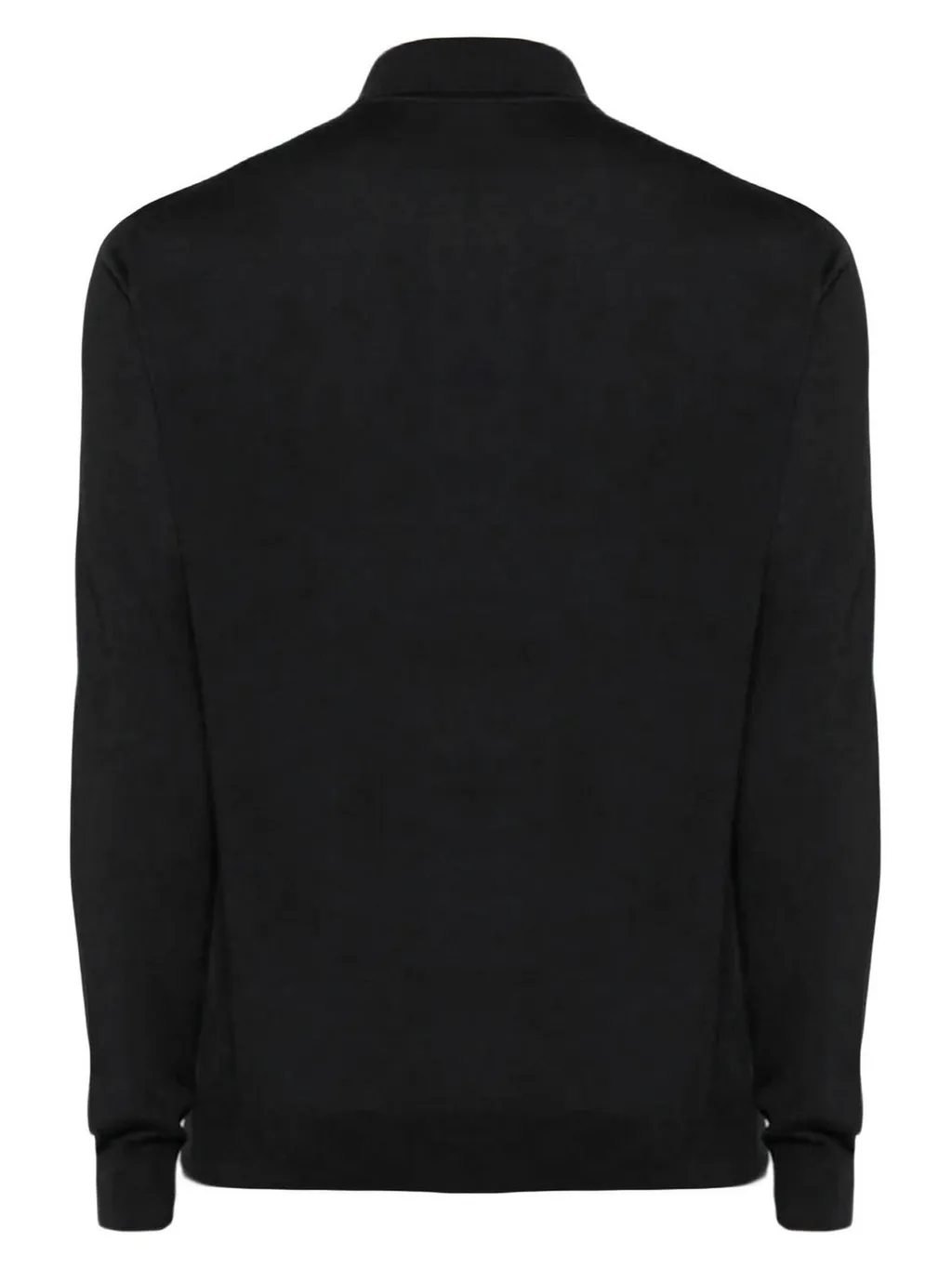 Malo Fine Knit Polo Shirt