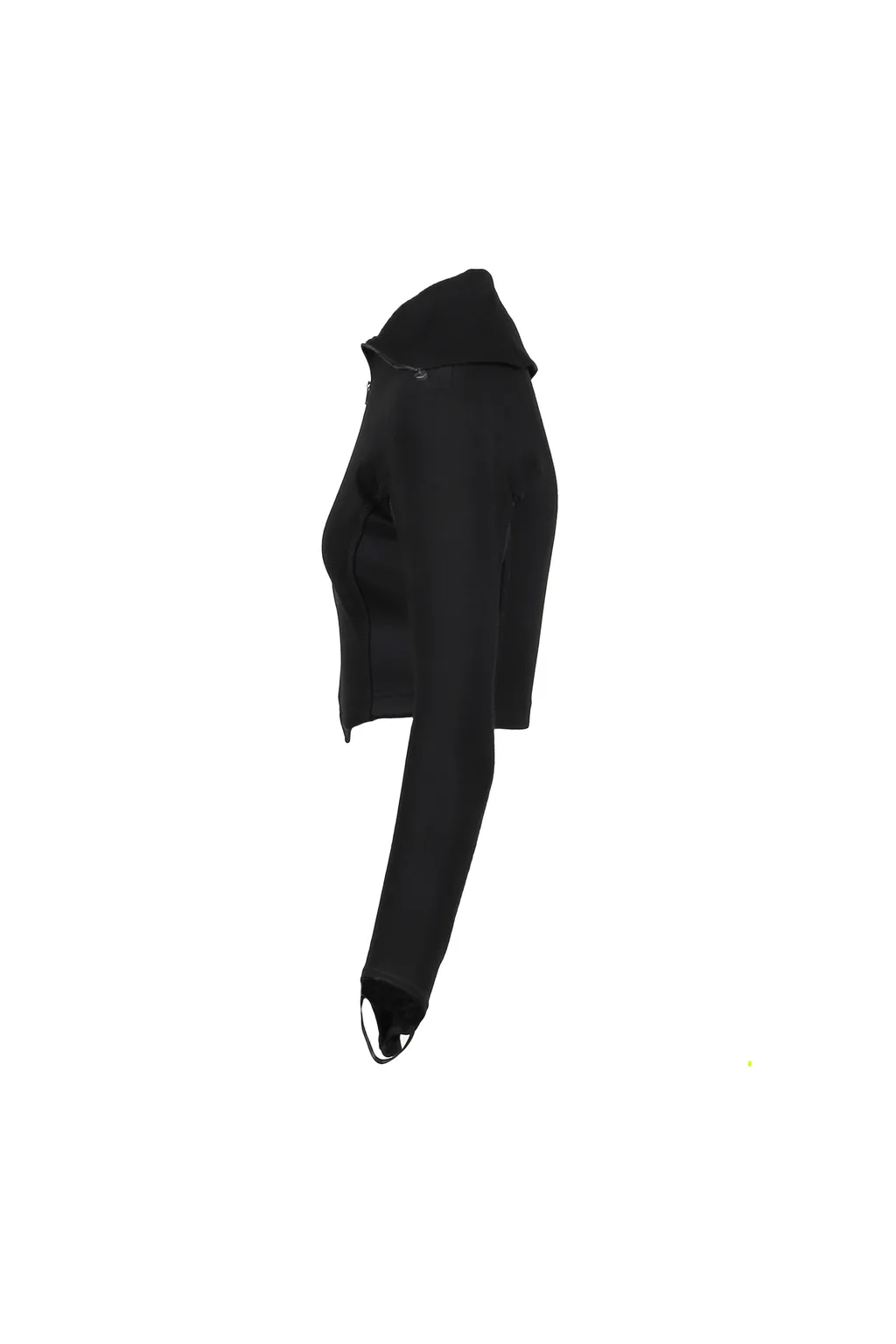 Zip-Up Sweats / Black