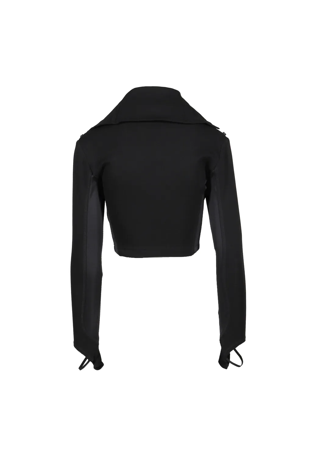Zip-Up Sweats / Black