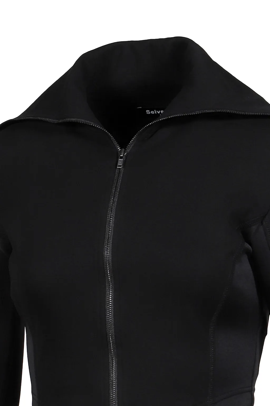 Zip-Up Sweats / Black