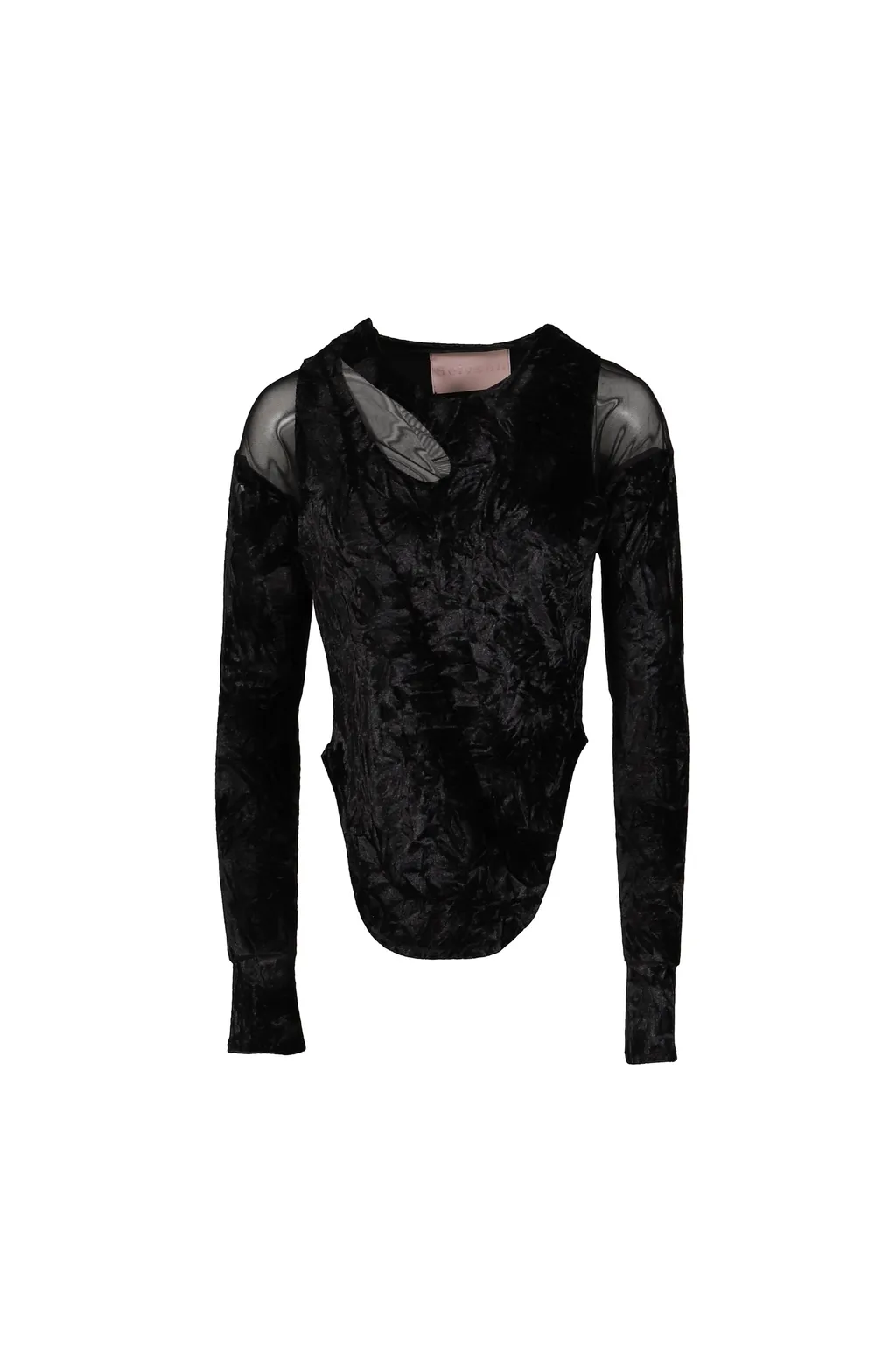 L/S Hoodie / Black