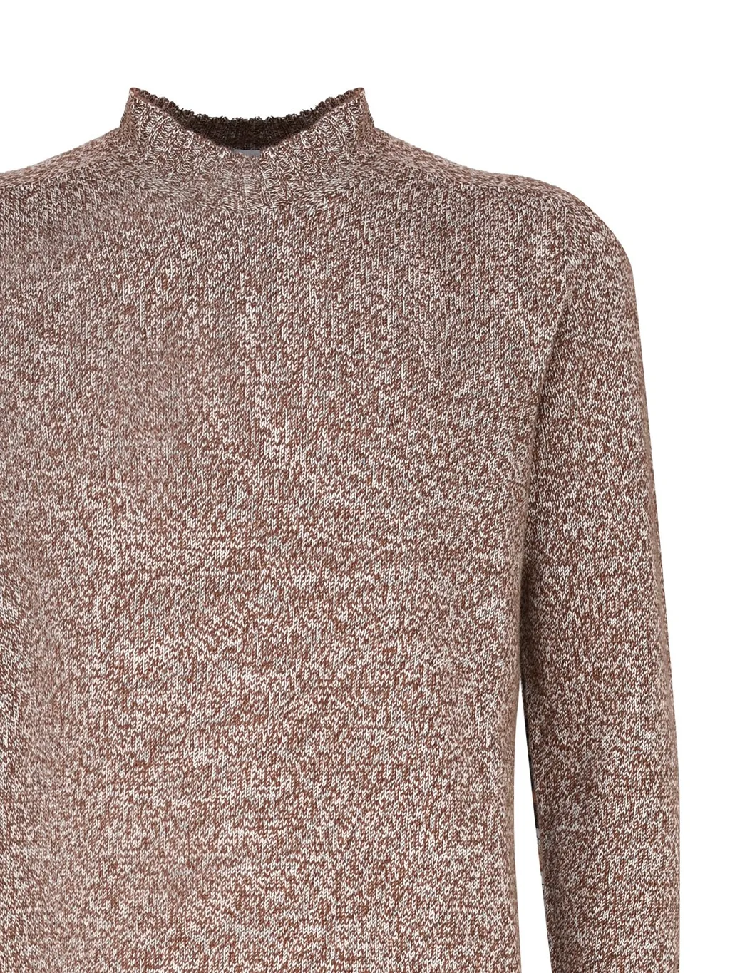 Malo Mock Neck Sweater