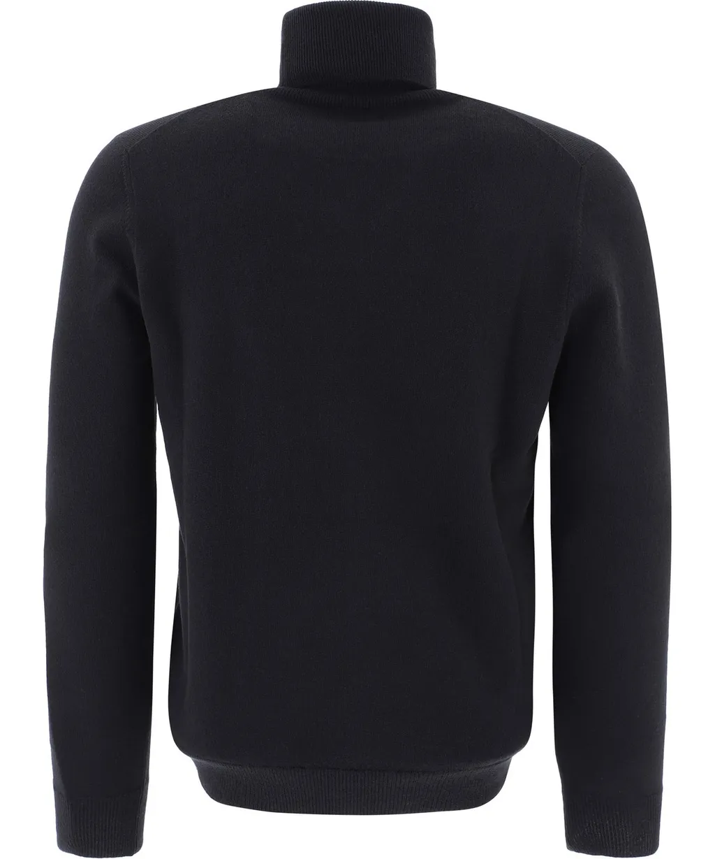 Malo Rollneck Knitted Jumper