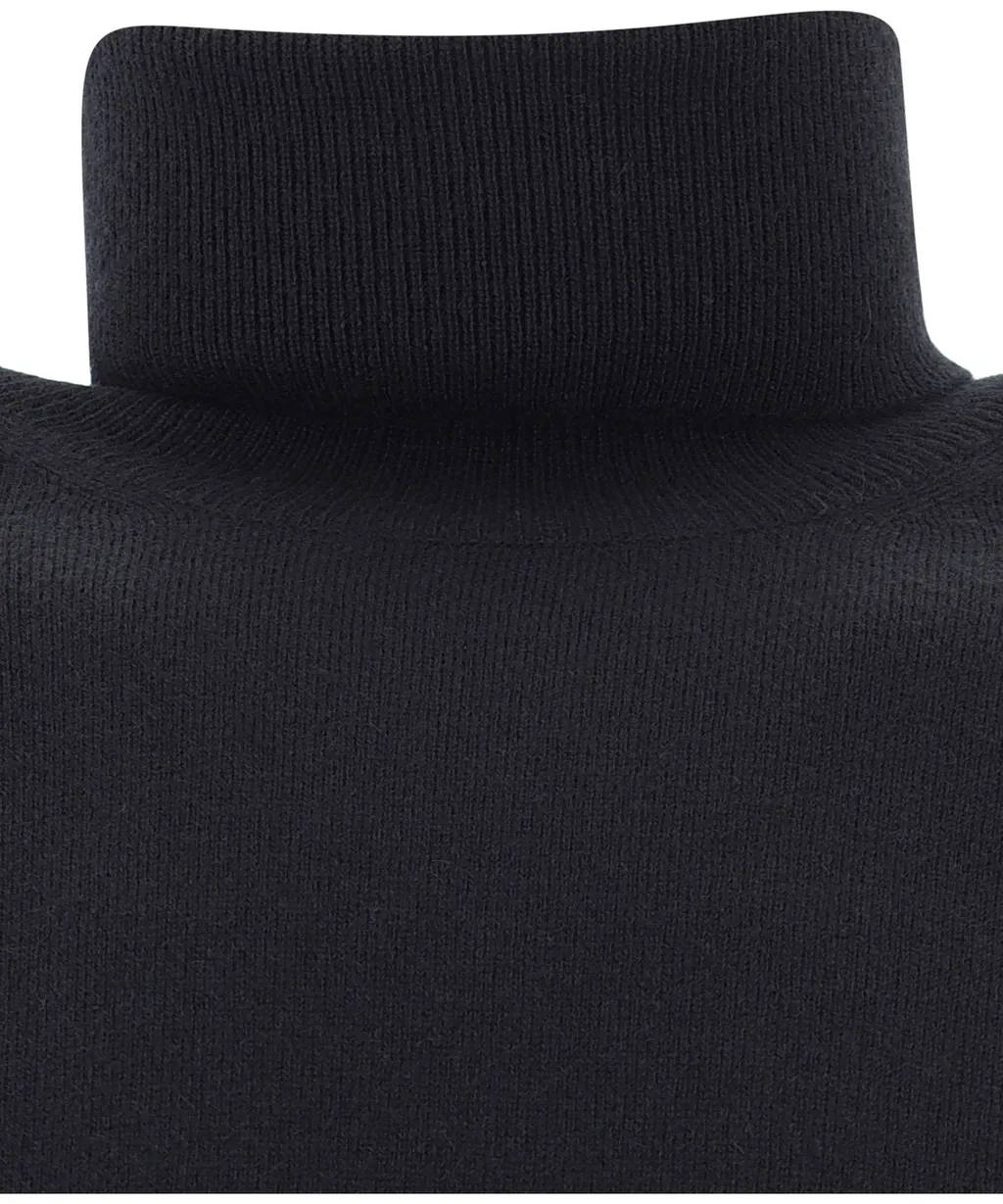 Malo Rollneck Knitted Jumper