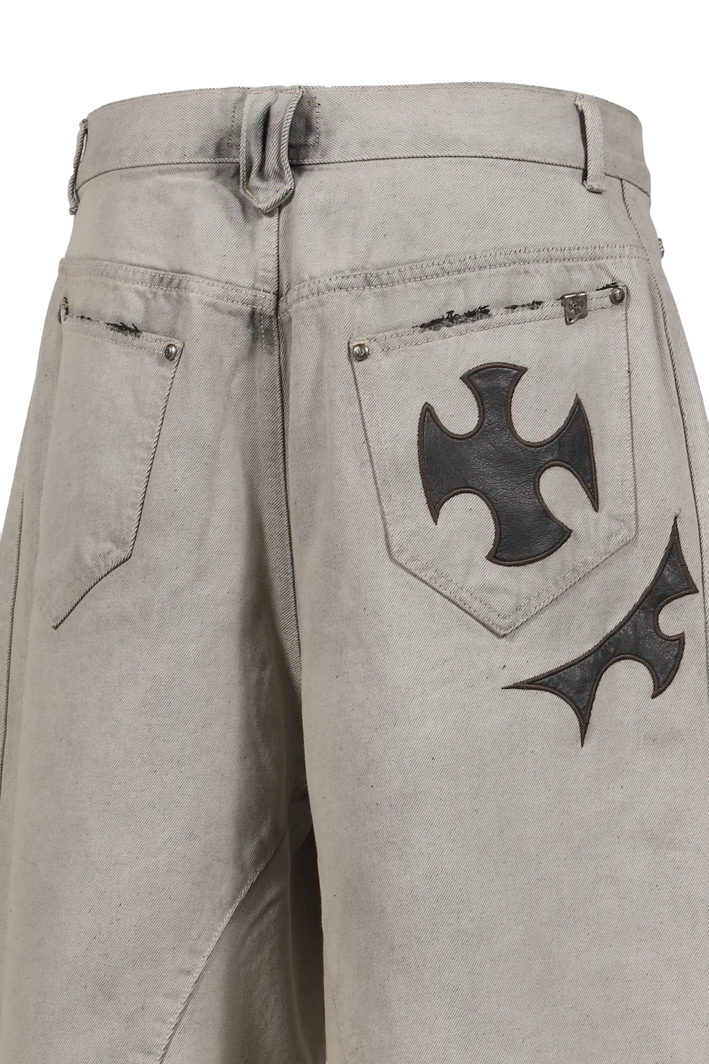 Ash Deluxe Denim Short / Gry