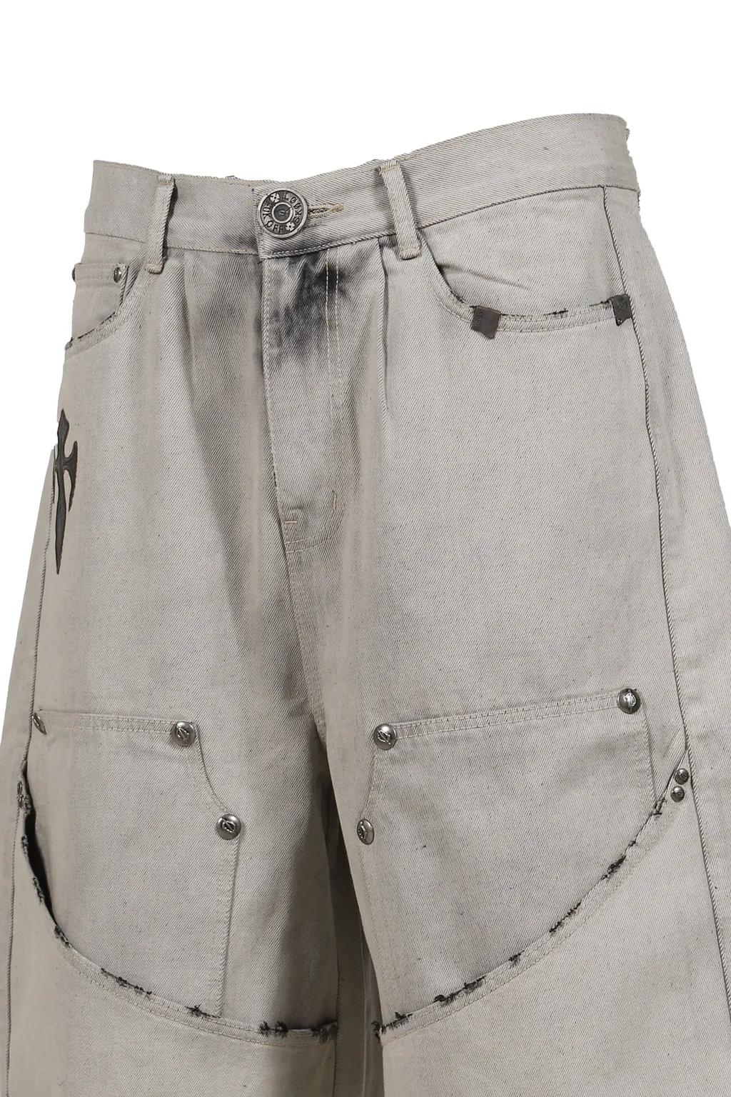 Ash Deluxe Denim Short / Gry