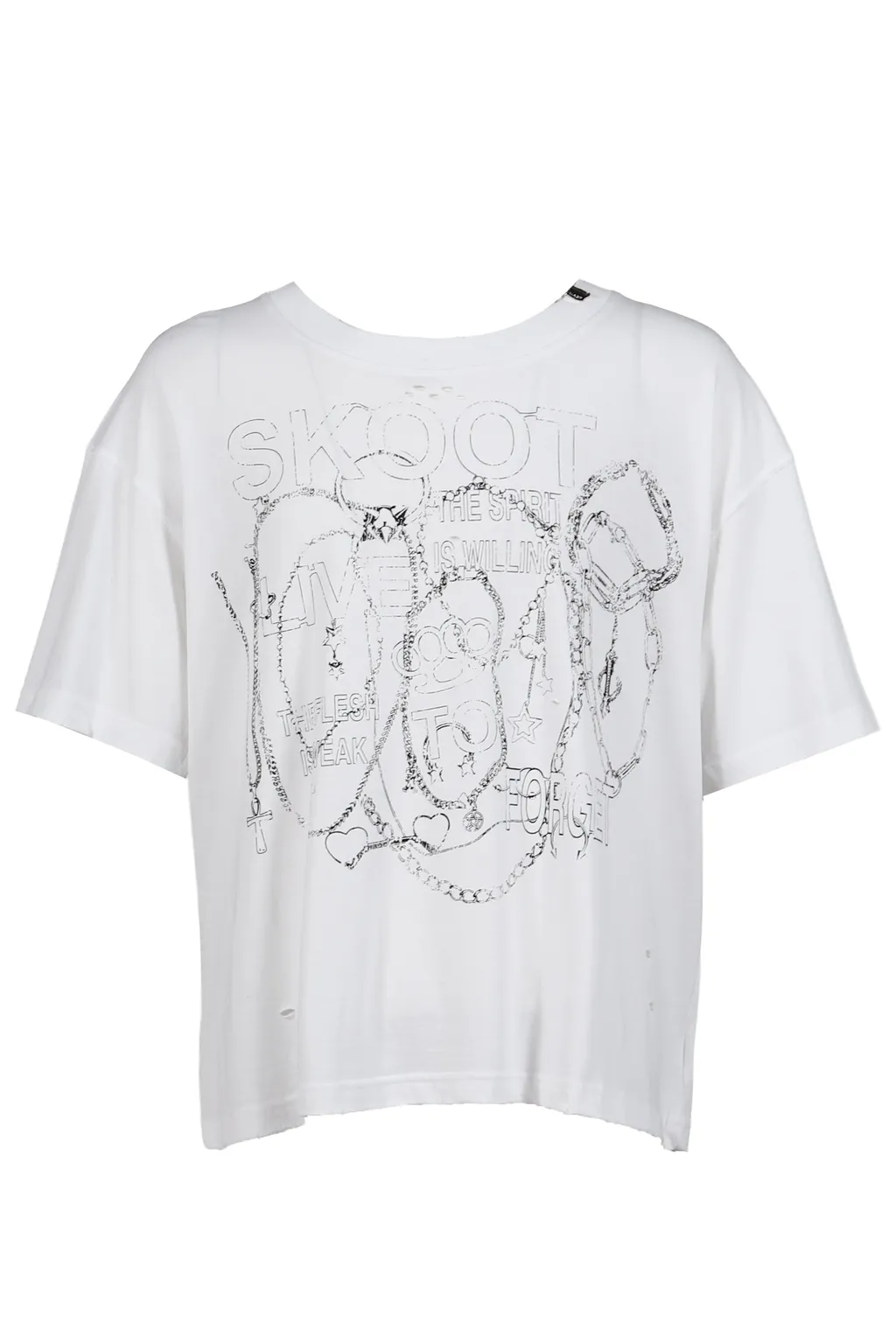 Millionaires Sans Ame T-Shirt / Wht