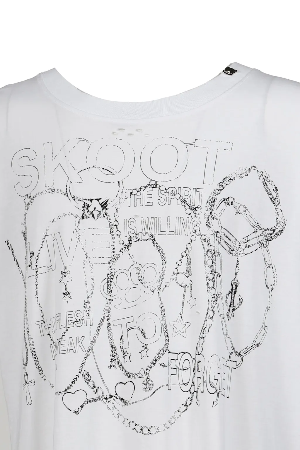 Millionaires Sans Ame T-Shirt / Wht