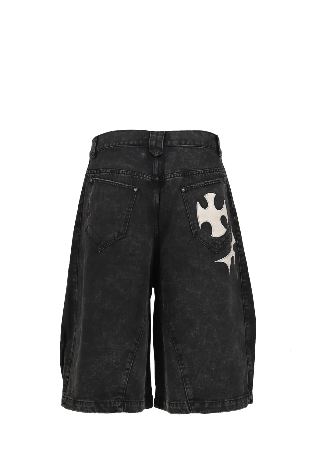 Deluxe Denim Short / Black