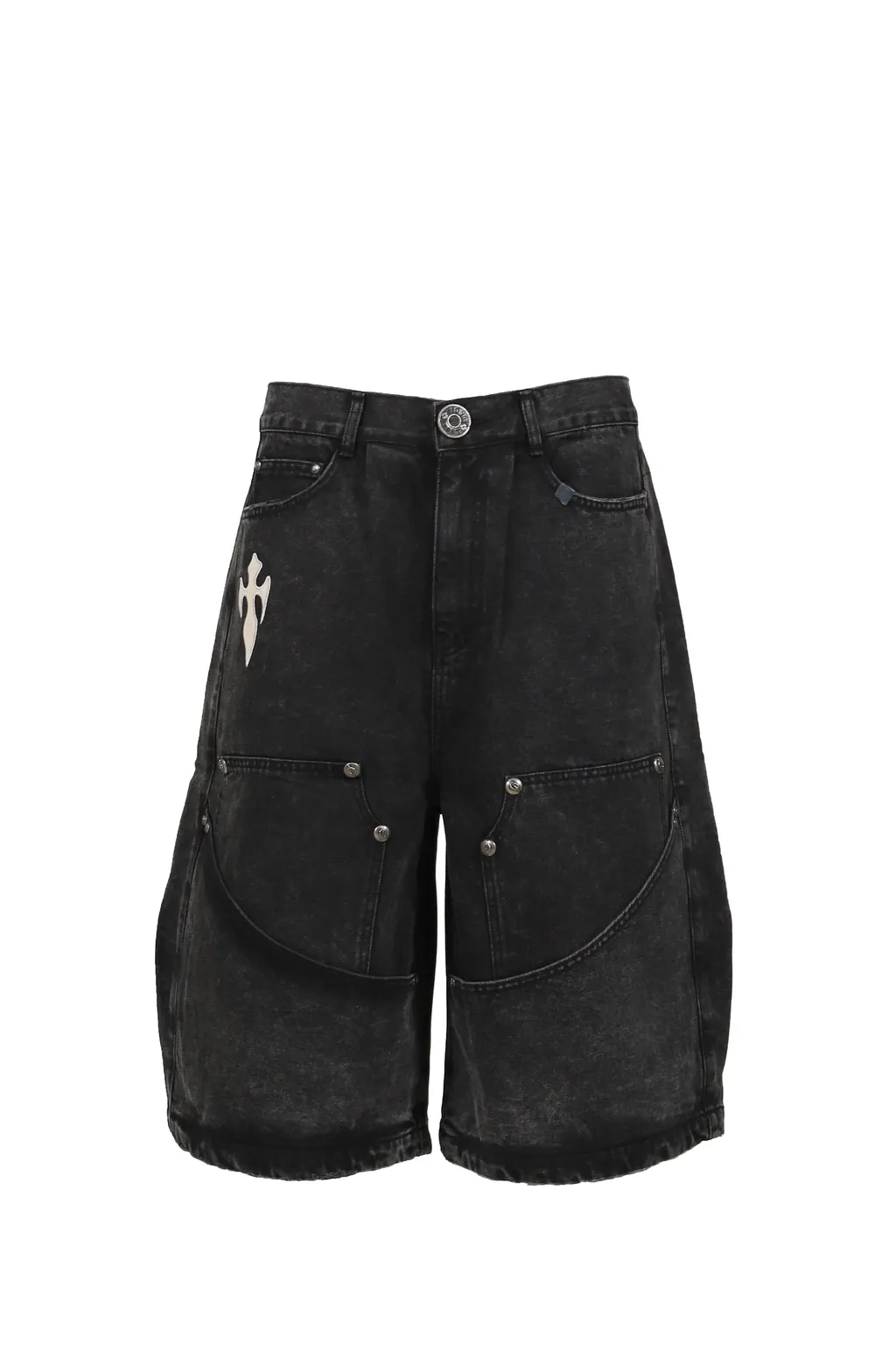 Deluxe Denim Short / Black