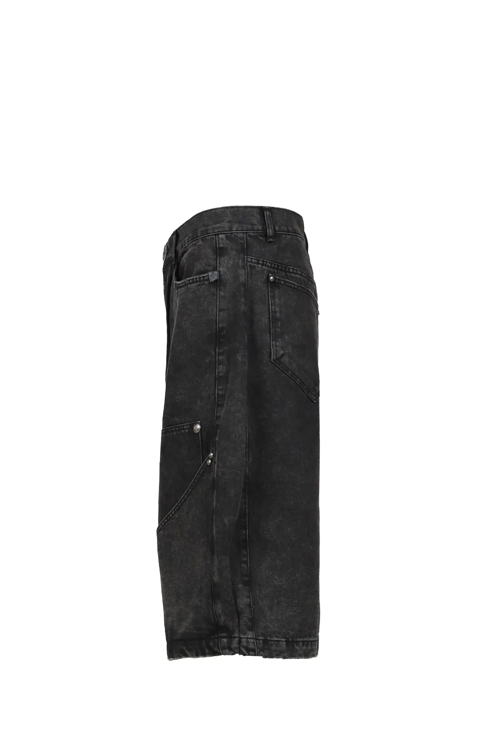 Deluxe Denim Short / Black