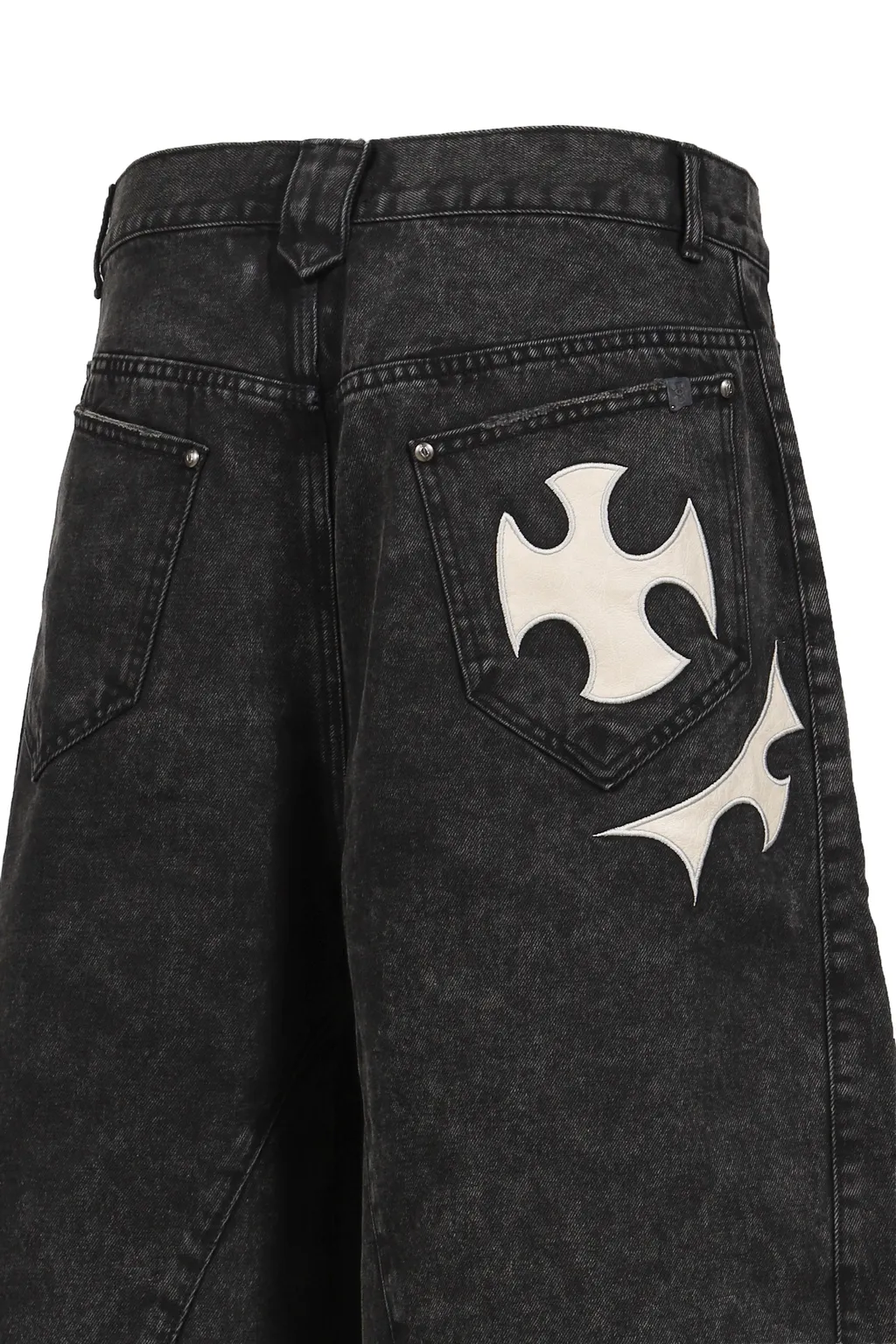 Deluxe Denim Short / Black