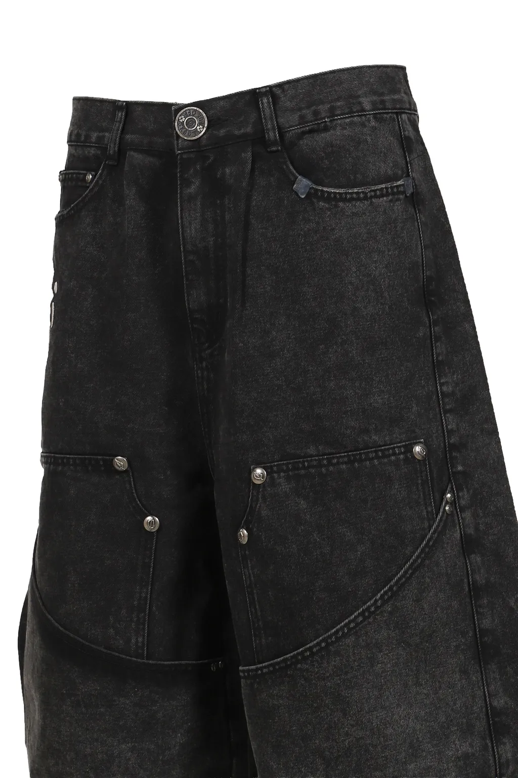 Deluxe Denim Short / Black