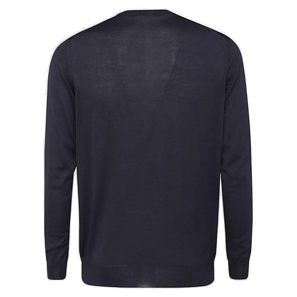 Malo Crewneck Fine Knit Jumper