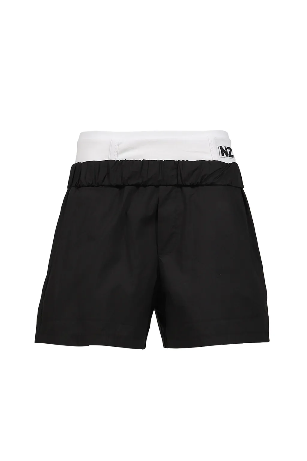 Cotton Double Boxers / Black