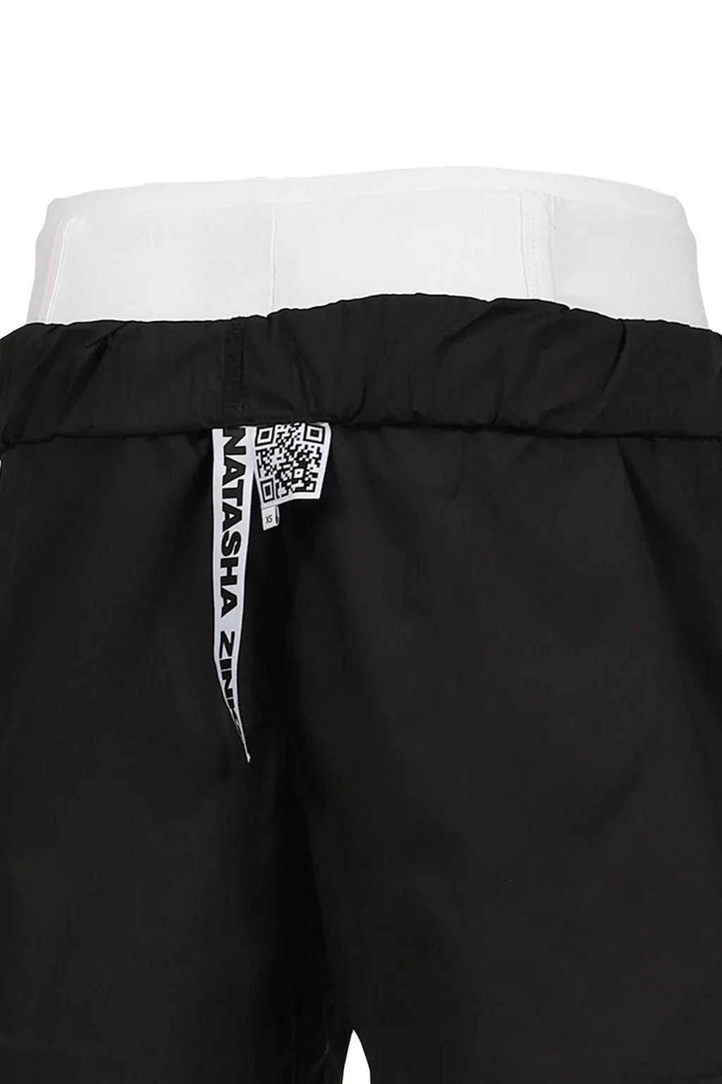 Cotton Double Boxers / Black