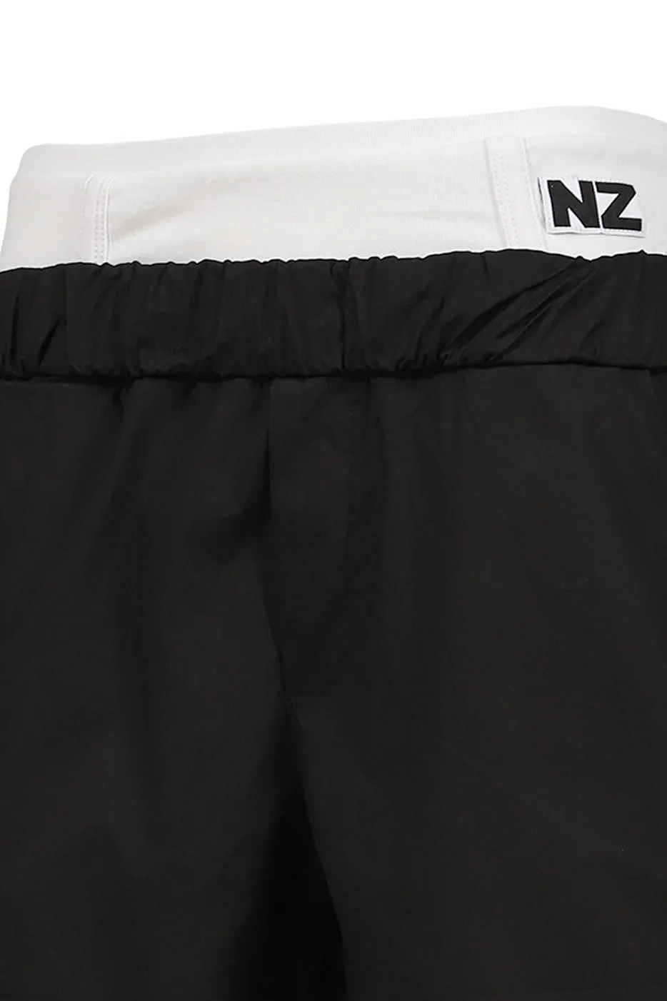 Cotton Double Boxers / Black