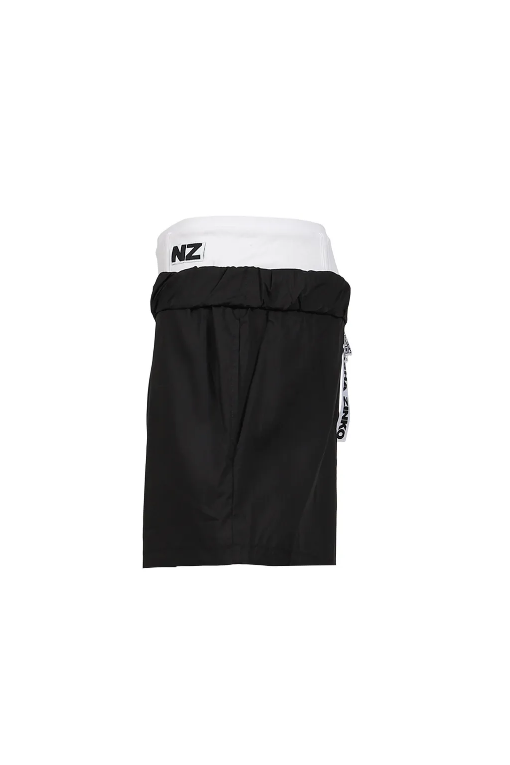 Cotton Double Boxers / Black