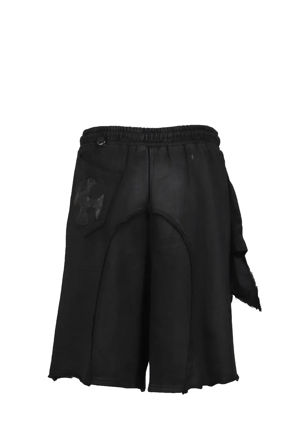 Luxe Sportif Shorts / Black