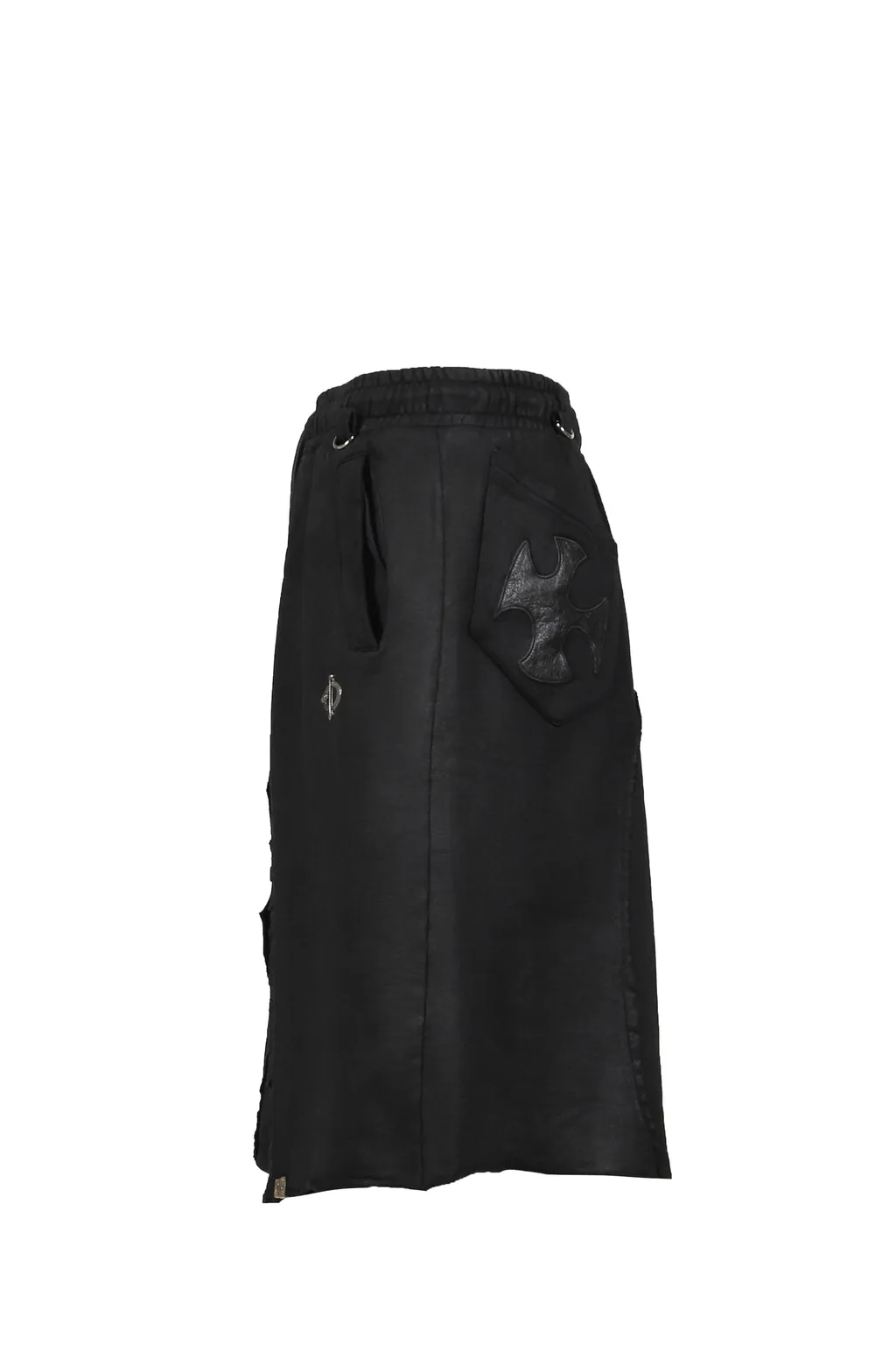 Luxe Sportif Shorts / Black